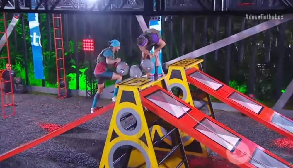 Desafío The Box listos los mejores 8 hombres que pasan a la siguiente