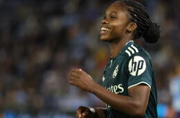 Linda Caicedo, delantera colombiana que es figura en el Real Madrid. 
