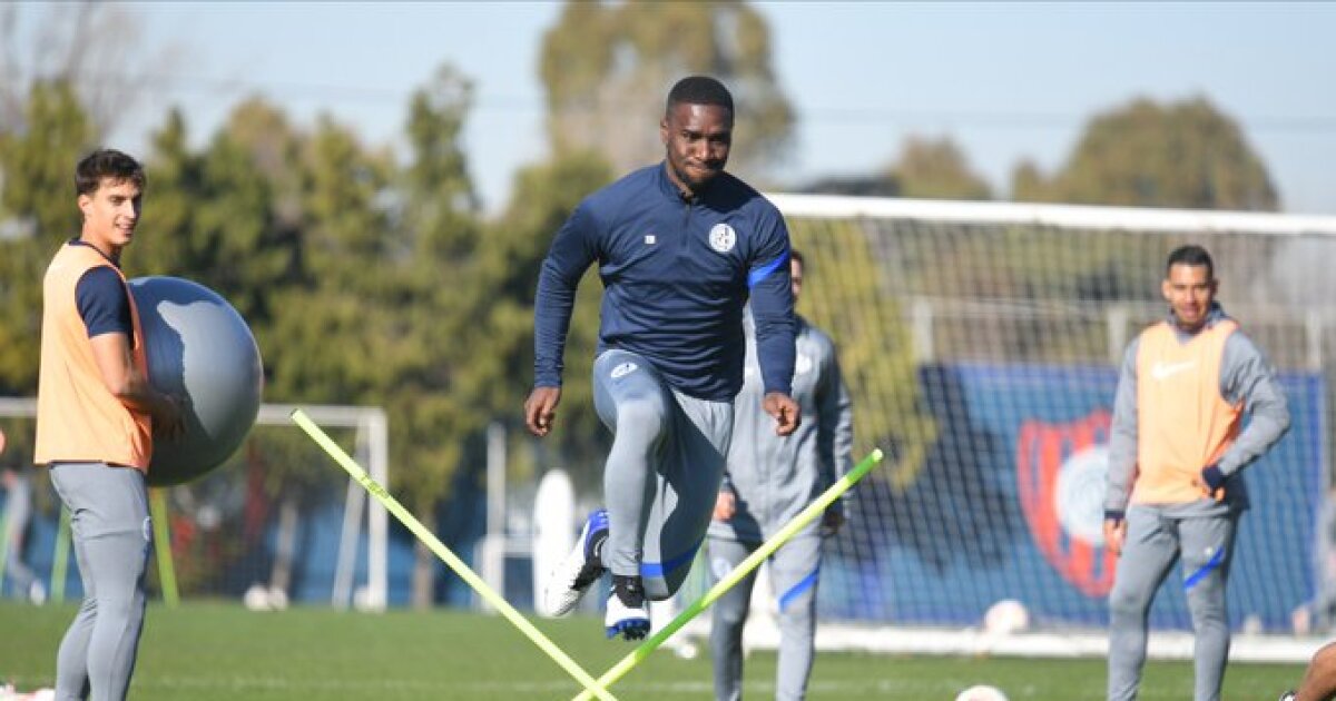 Cristian Zapata entró en acción con San Lorenzo: ya realizó su primer entrenamiento | Colombianos en el Exterior | GolCaracol
