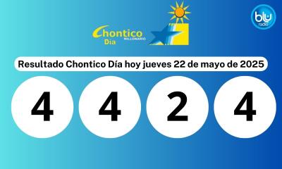 Chontico Día resultado del sorteo del jueves 22 de mayo de 2025 Chontico Día resultado del sorteo del jueves 22 de mayo de 2025