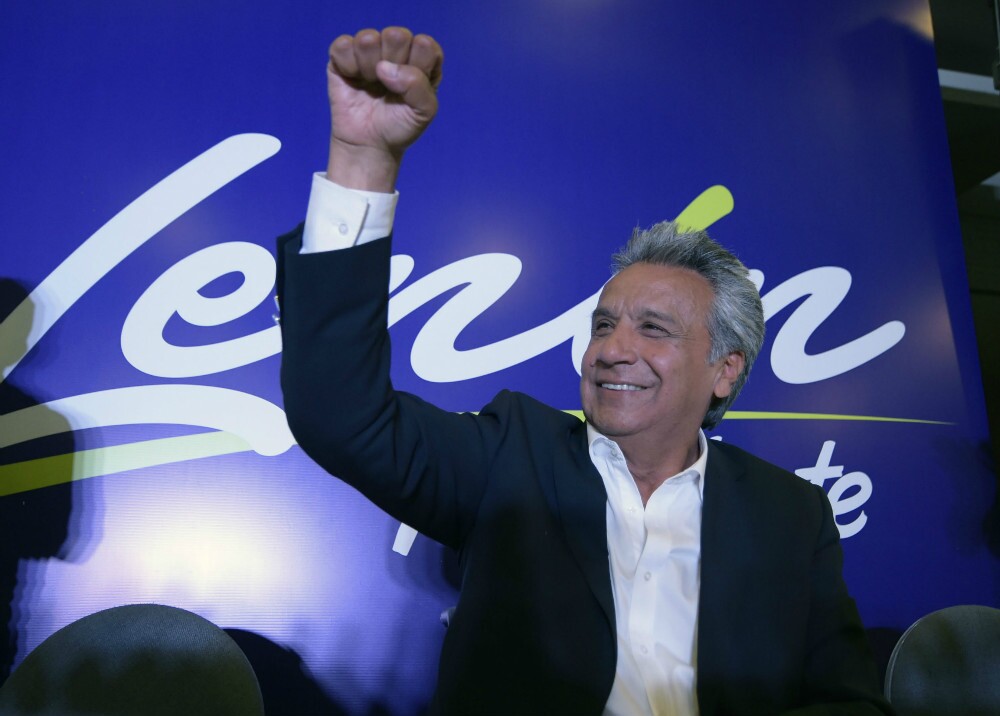 278724_Blu Radio. Lenín Moreno / Foto: AFP