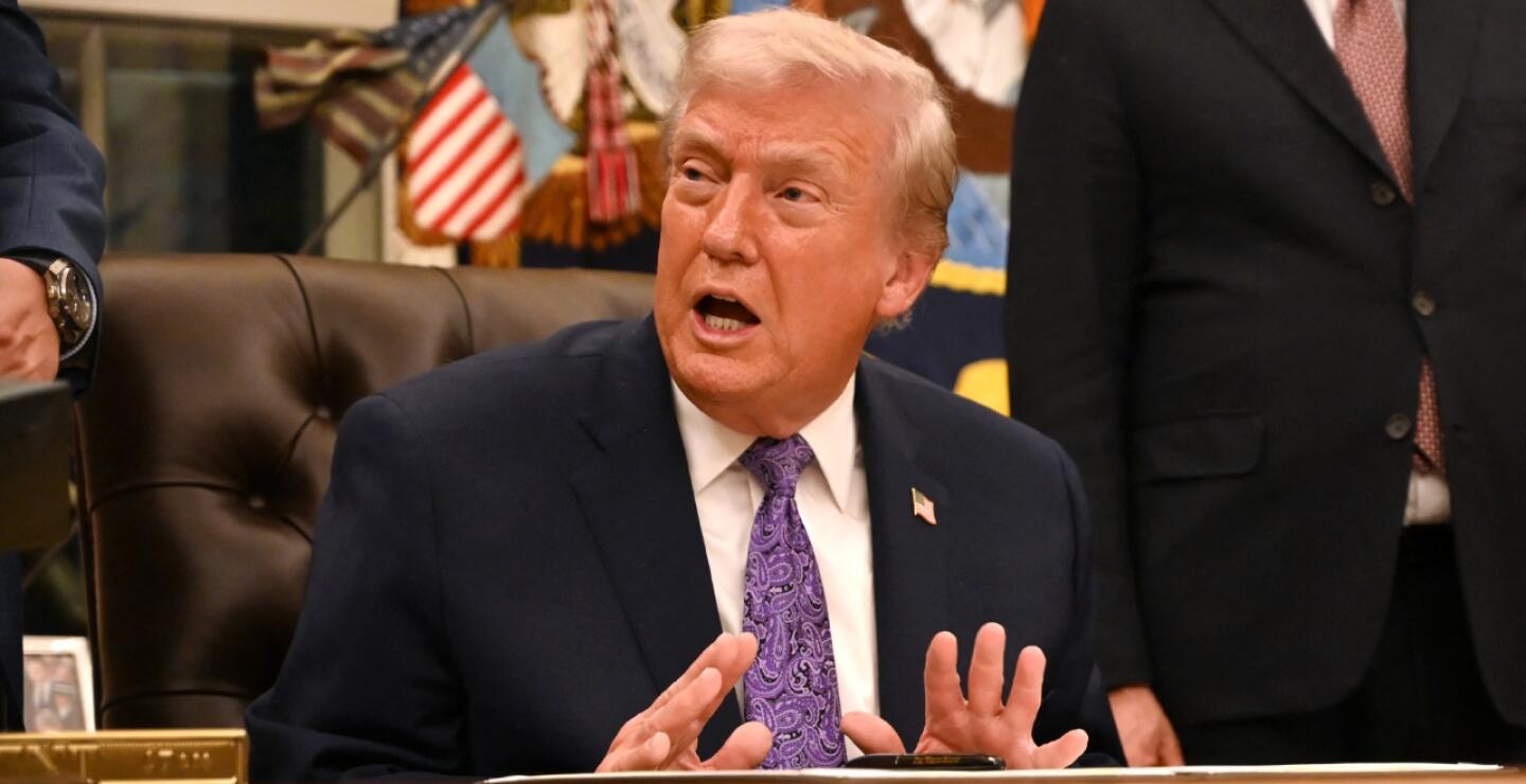 Donald Trump, presidente de Estados Unidos