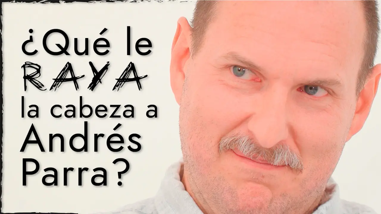 Andrés Parra en una entrevista sobre salud mental