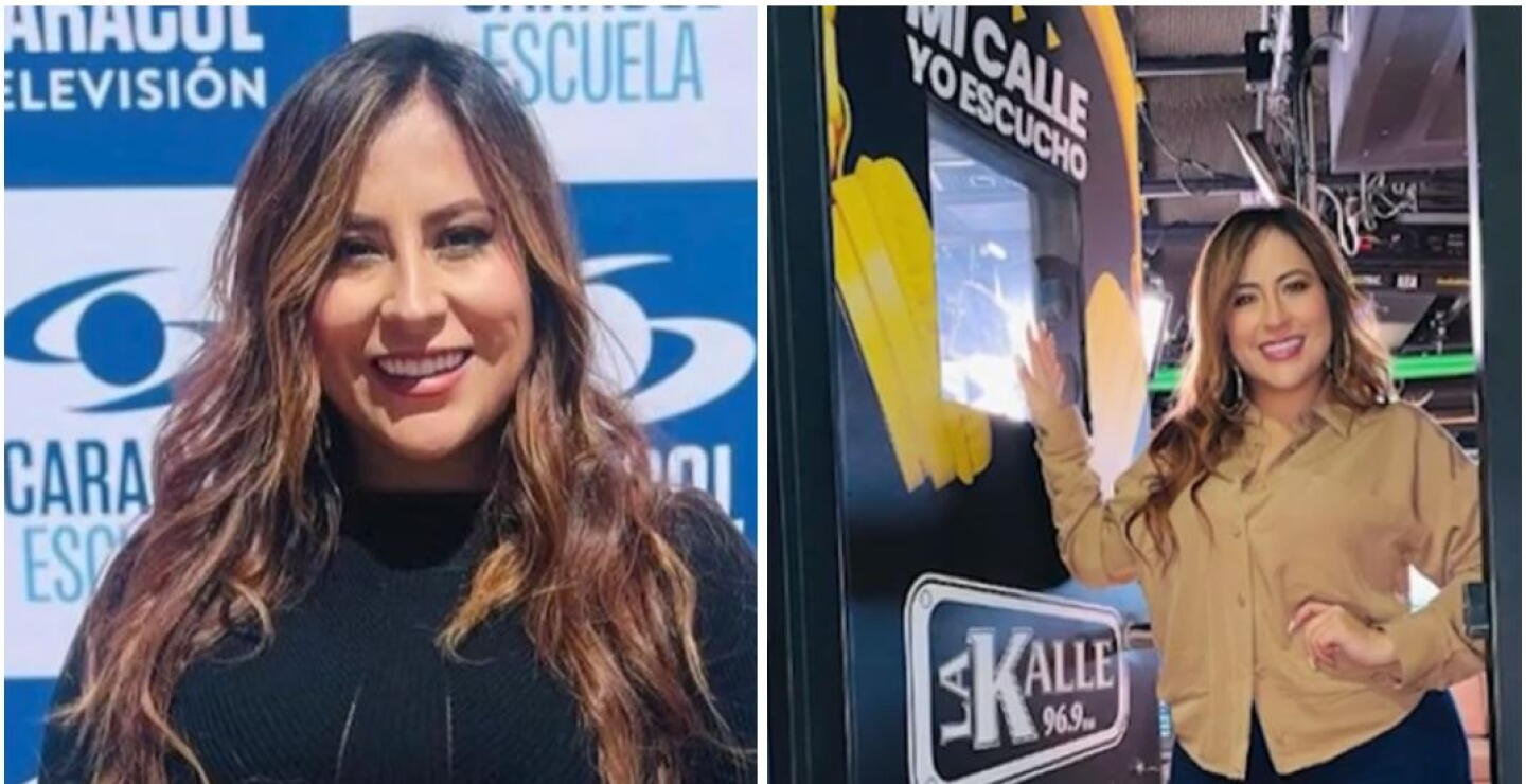 Laura Sarmiento, locutora de La Kalle
