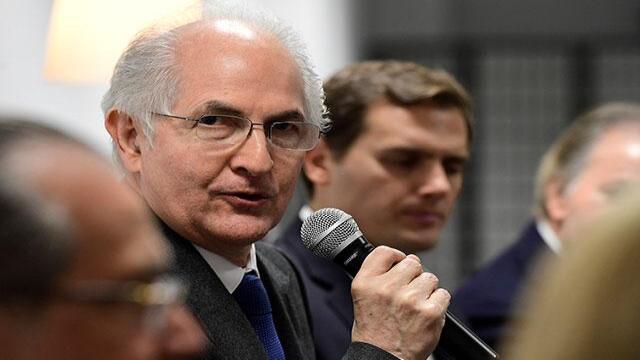 Ya van 18 capturas en Venezuela por fuga del opositor Antonio Ledezma