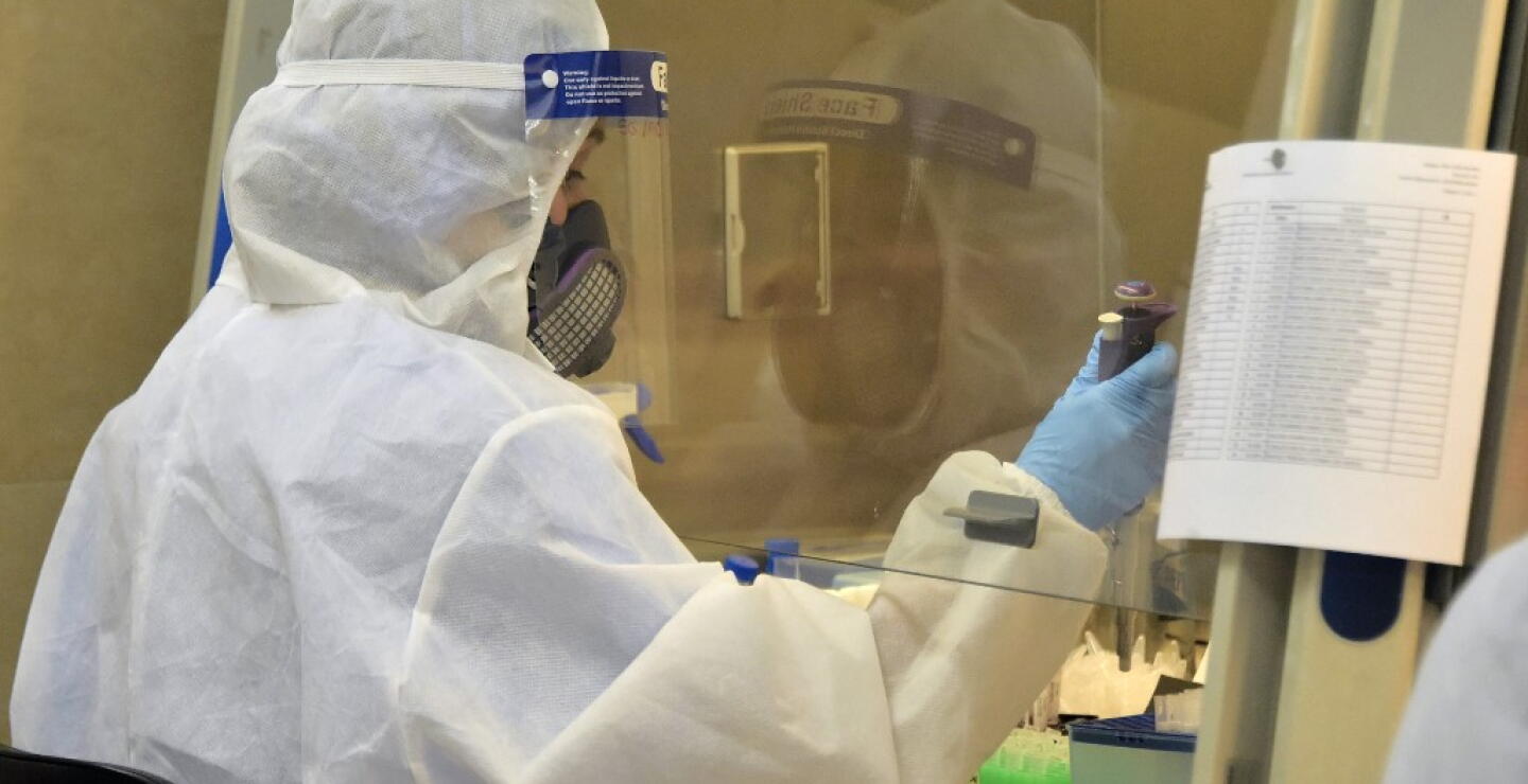 368652_Test coronavirus. Foto: AFP