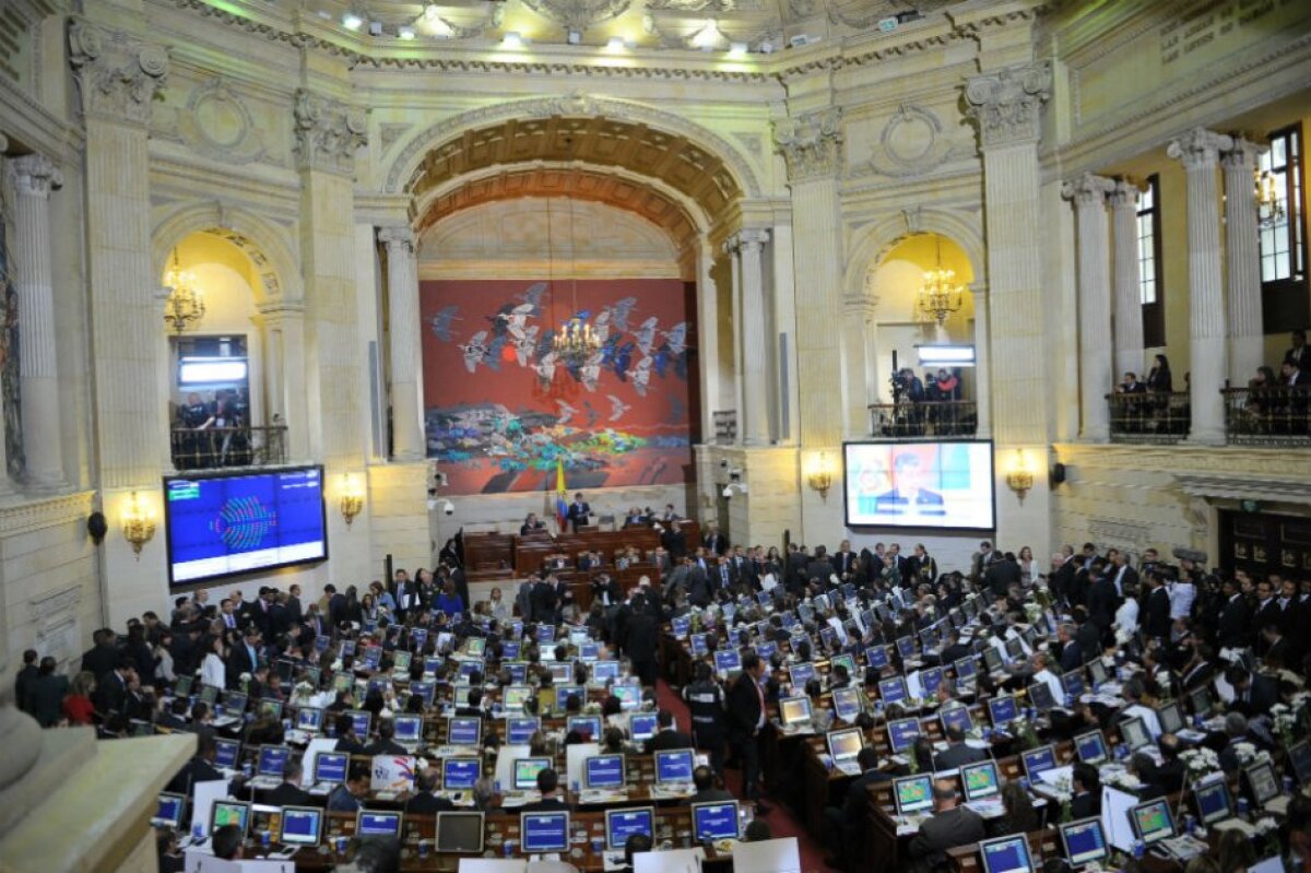 296420_BLU Radio. Congreso de la República // Foto: El Espectador