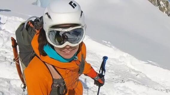 Marta Jiménez fallece después de un salto extremo en paracaídas Marta Jiménez fallece después de un salto extremo en paracaídas