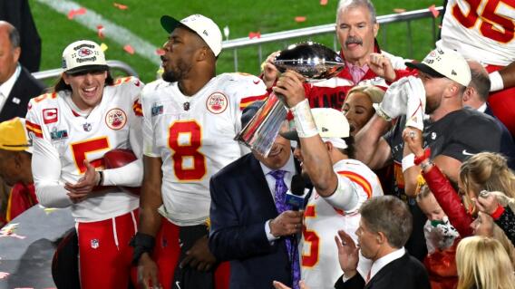 Kansas City Chiefs, campeones del Super Bowl Kansas City Chiefs, campeones del Super Bowl