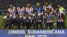 Junior de Barranquilla en la final de la Copa Sudamericana 2018.