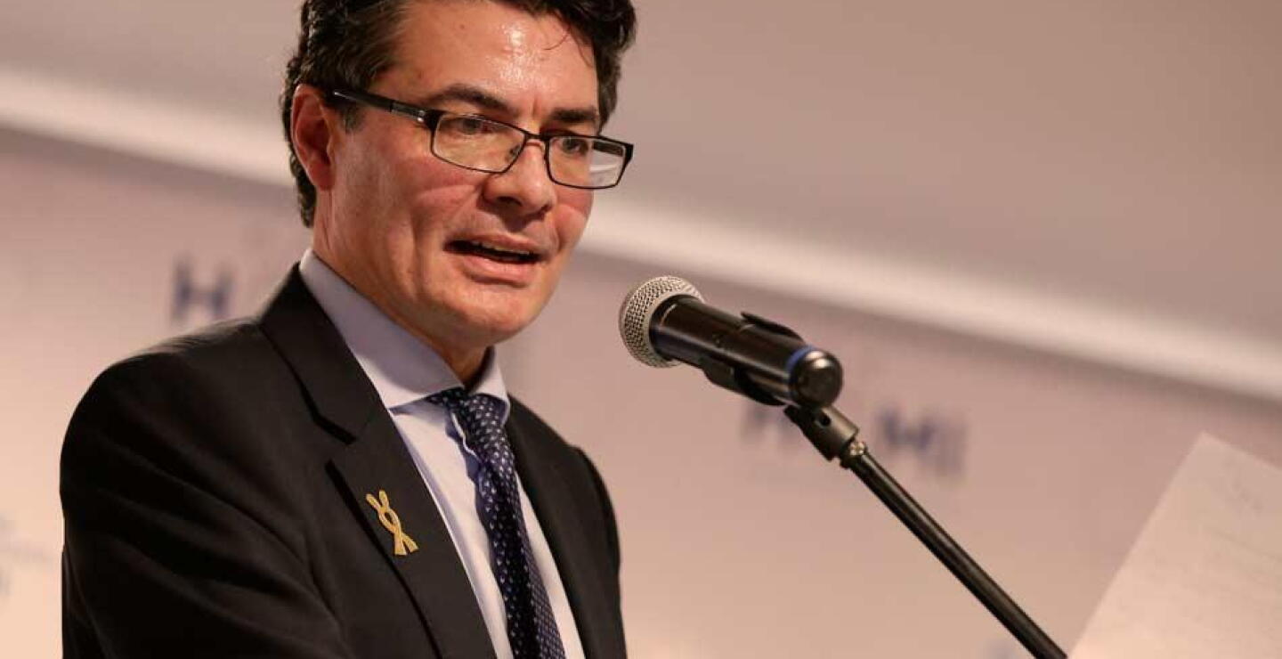 Ministro de Salud, Alejandro Gaviria, tiene cáncer linfático