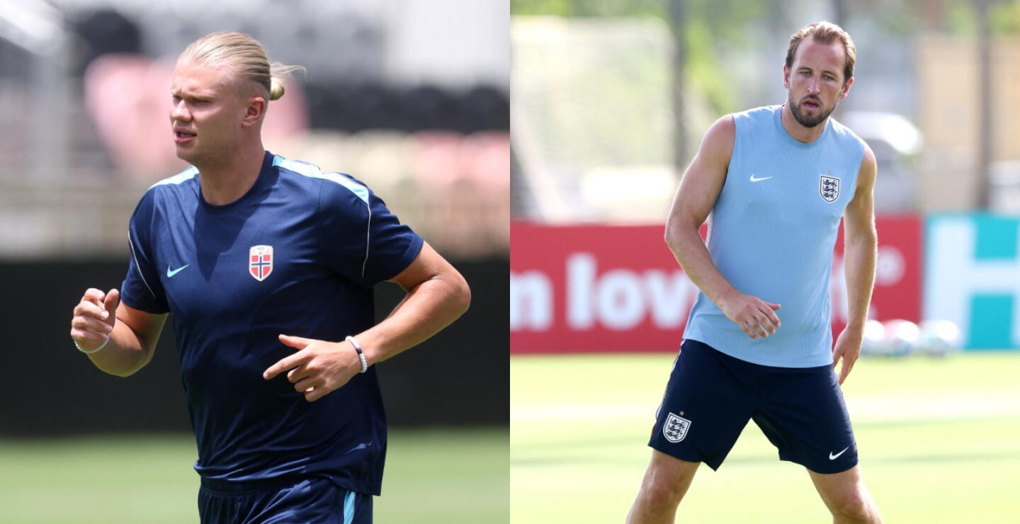 Erling Haaland y Harry Kane rivalizarán en Noruega vs. Inglaterra por el Mundial 2026.