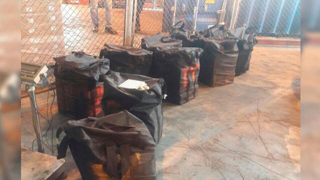 Cargamento dentro de un contenedor en Buenaventura fue decomisado por tener 413 kilos de cocaína