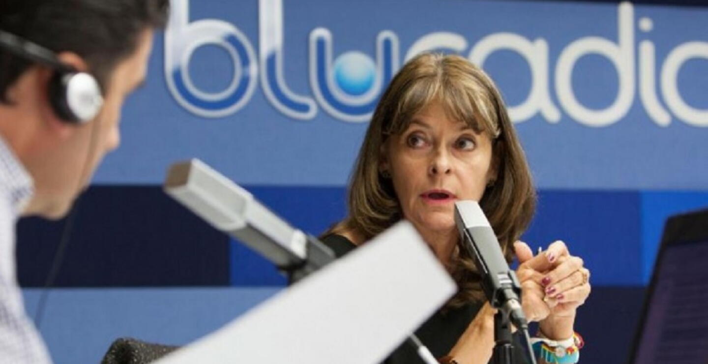295191_BLU Radio. Marta Lucía Ramírez // Foto: El Espectador