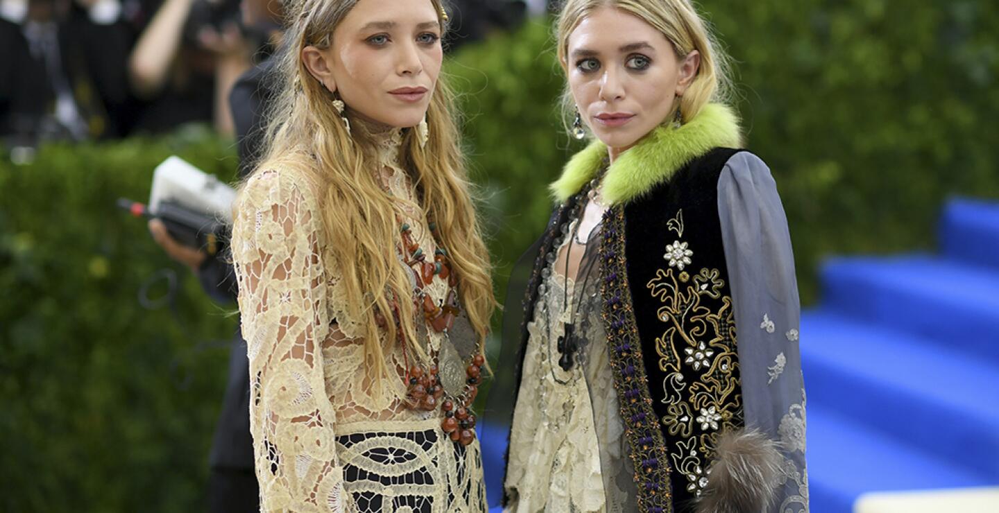 283113_Blu Radio. Mary-Kate y Ashley Olsen. Foto: AFP