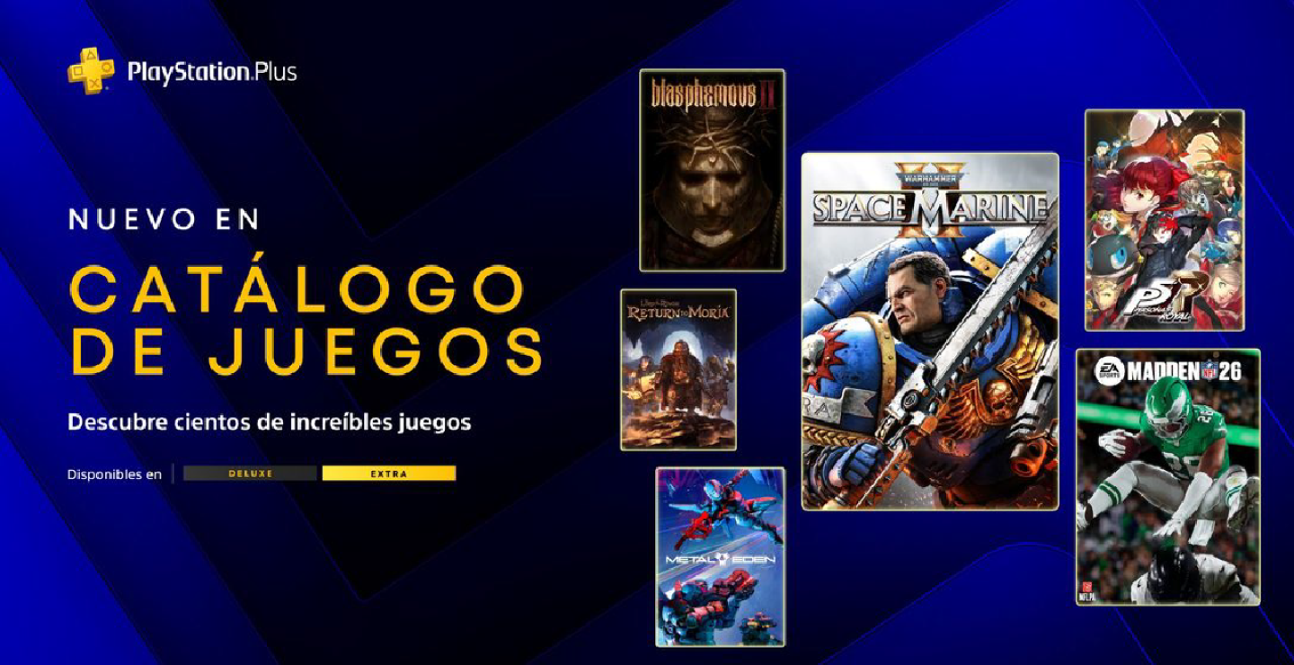 PlayStation Plus amplía su catálogo en marzo