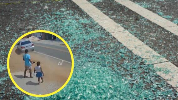 Hombre y su hija se salvaron, por extraña coincidencia Hombre y su hija se salvaron, por extraña coincidencia