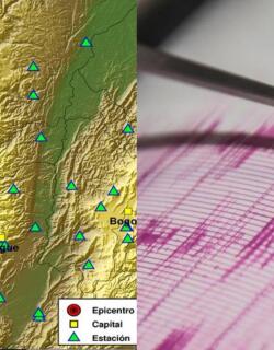 Temblor en Colombia en la mañana de este 22 de enero: epicentro fue cerca de 4 ciudades principales