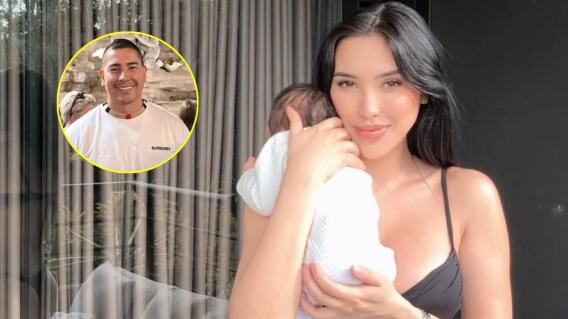 Aida Victoria pone taquieto a su expareja Juan David Tejada: “Te puedo tumbar el circo”