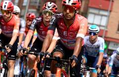 Brandon Rivera, ciclista colombiano