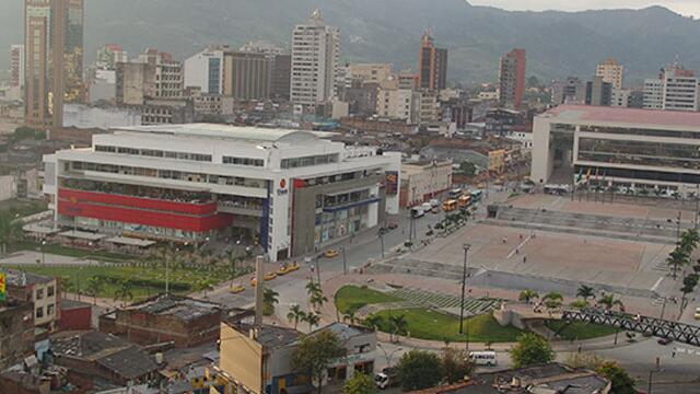 Centro de Pereira, plaza Victoria