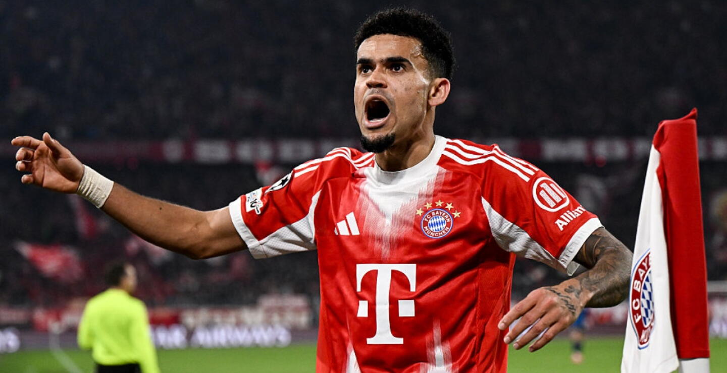 Luis Díaz es gran figura en Bayern Múnich. 