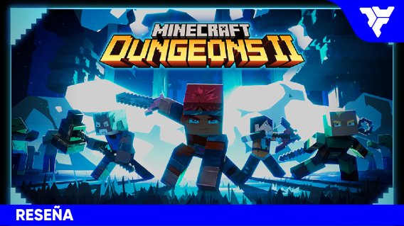 Minecraft Dungeons II | RESEÑA: más mundo, más botín
