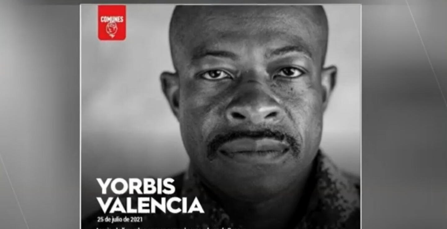 Yorbis Valencia, excombatiente de las FARC, fue asesinado en Cauca