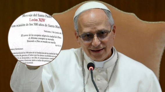 Papa León XIV Papa León XIV