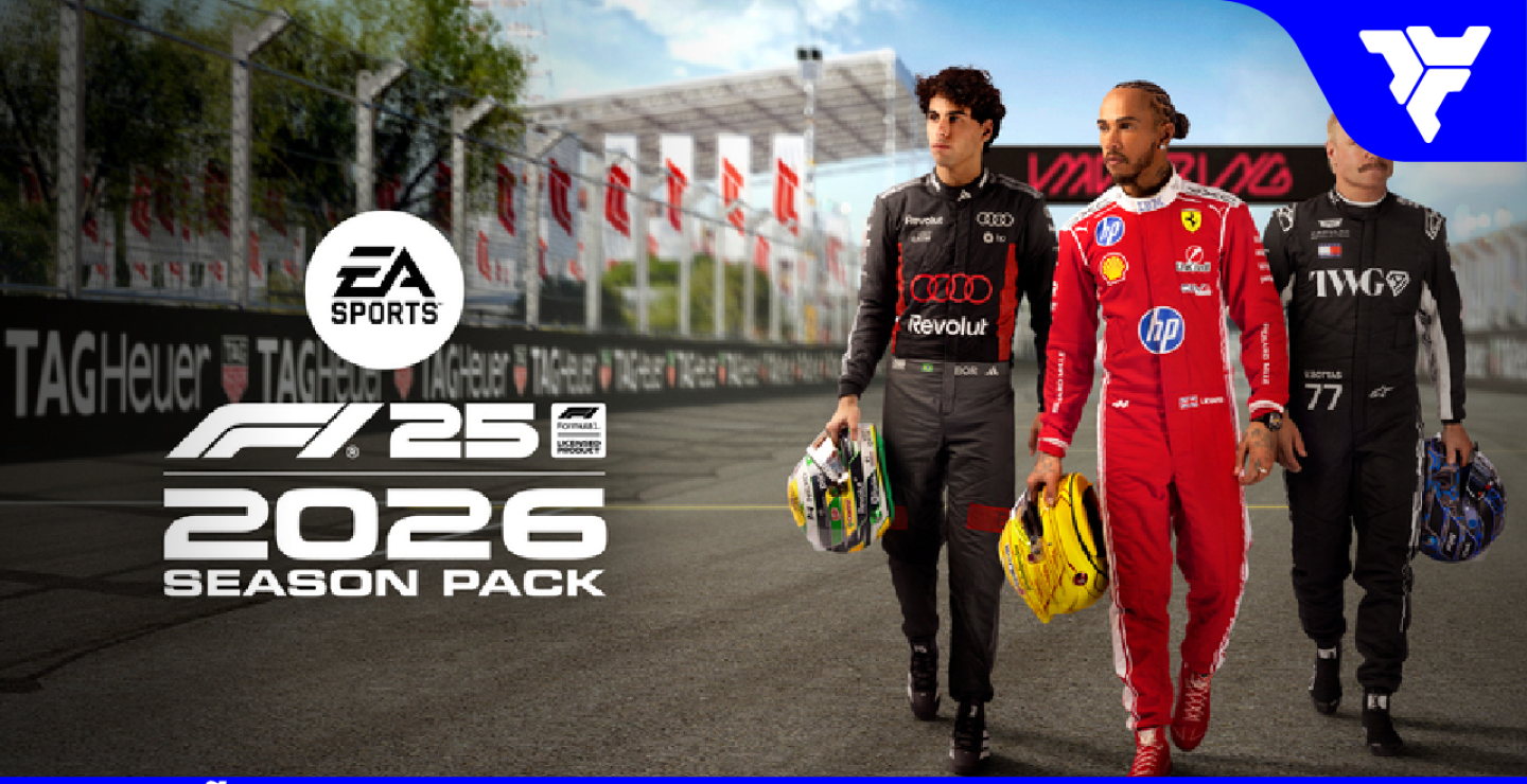 F1® 25: 2026 Season Pack | RESEÑA