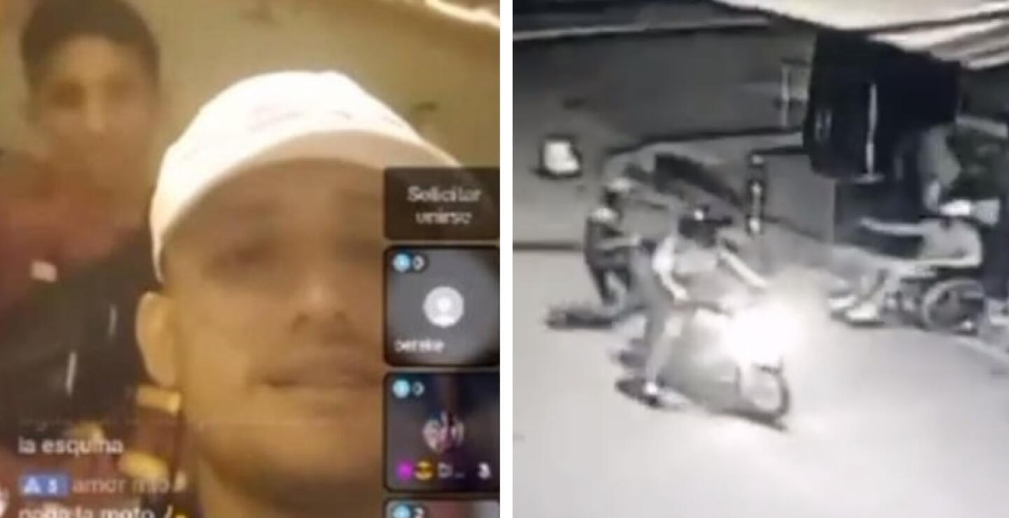 Mientras hacía transmisión en TikTok, hombre en silla de ruedas es asesinado a tiros en Ecuador