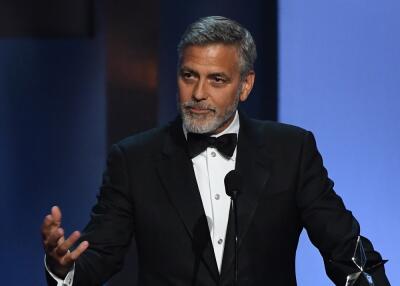 310688_BLU Radio. George Clooney / Foto: AFP.