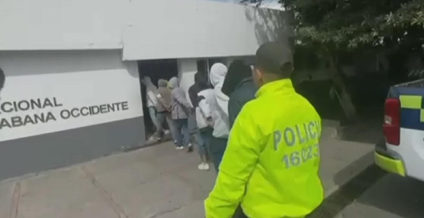 Cae banda de narcotraficantes en Facatativá que llevaba delinquiendo casi 30 años