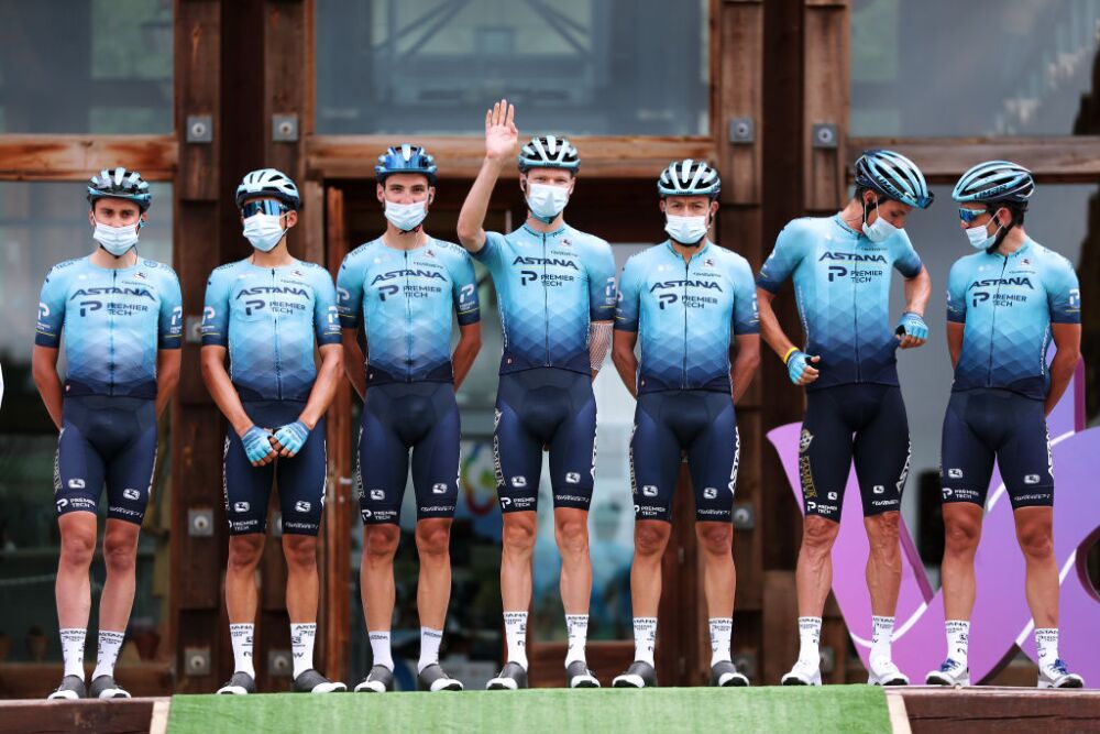 El AstanaPremier Tech aseguró su continuidad para la temporada 2025