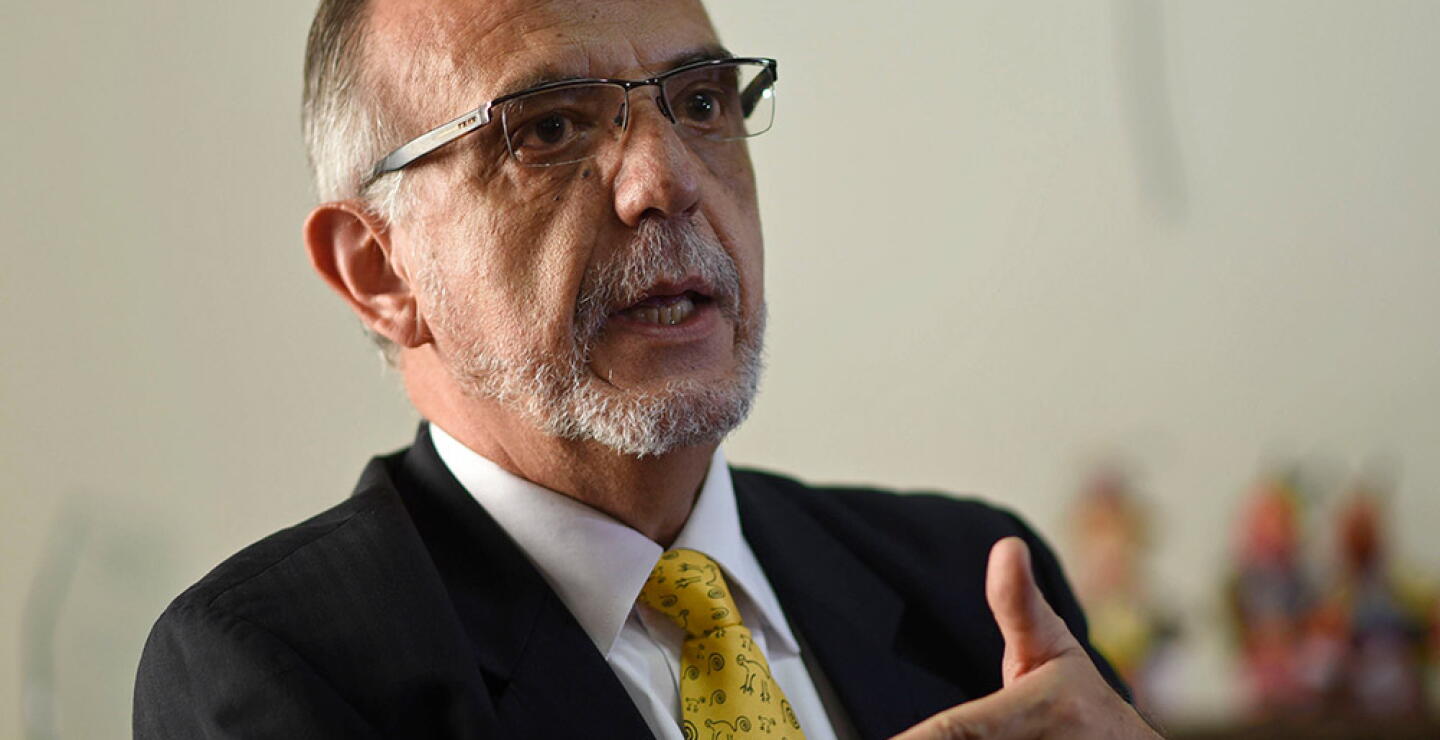 373285_Iván Velásquez // Foto: AFP