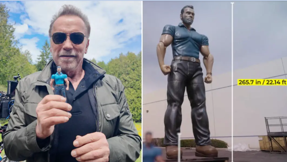 Arnold Schwarzenegger