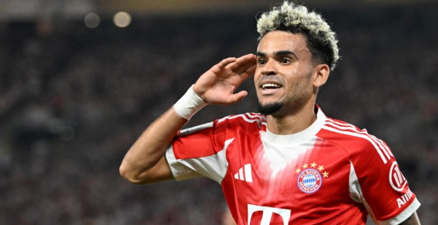 Luis Díaz es una de las figuras del Bayern Múnich.