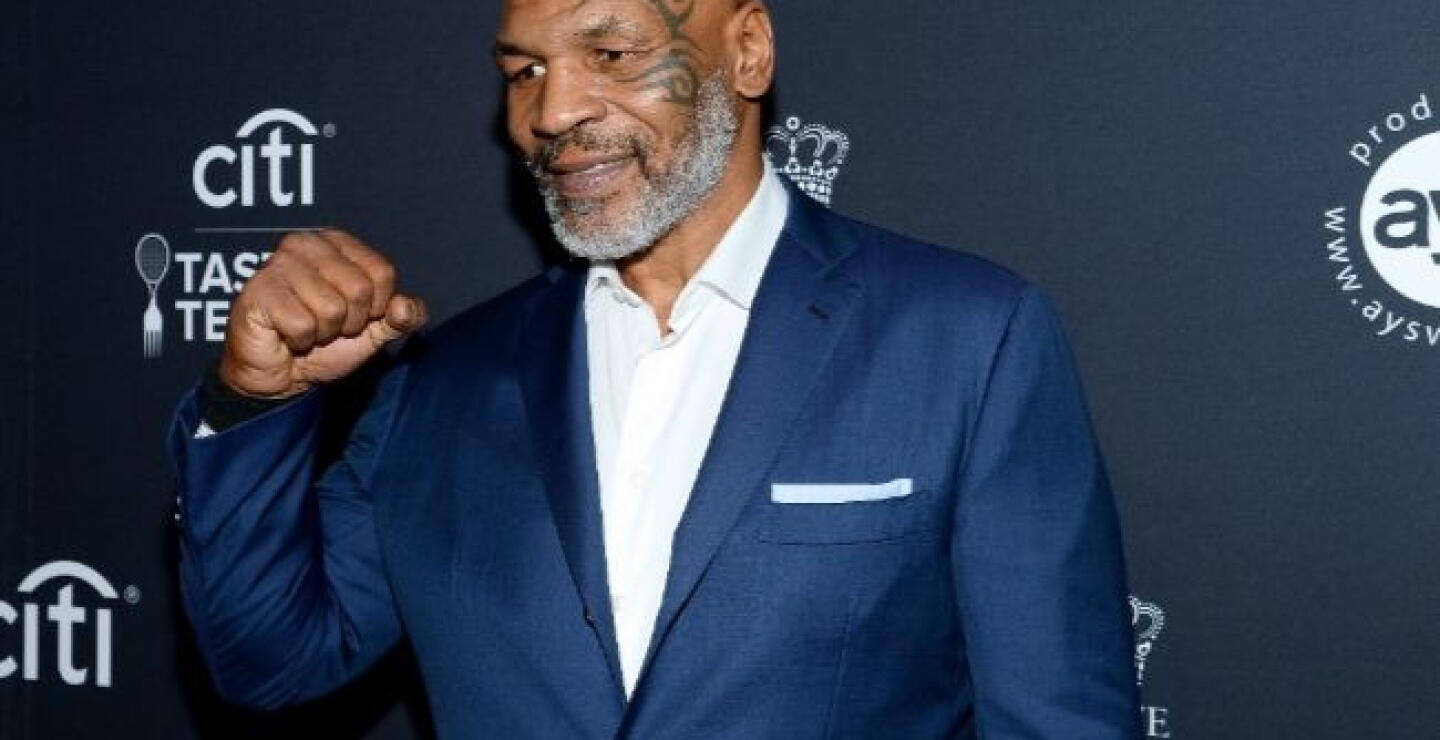 372008_Mike Tyson / AFP
