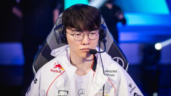 En un duelo clave ante Gen.G, Faker lidera a T1 y consigue el pase a su séptima final mundial En un duelo clave ante Gen.G, Faker lidera a T1 y consigue el pase a su séptima final mundial