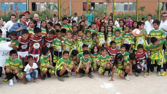 265676_Foto referencia ACR Mundialito fútbol infantil por la paz