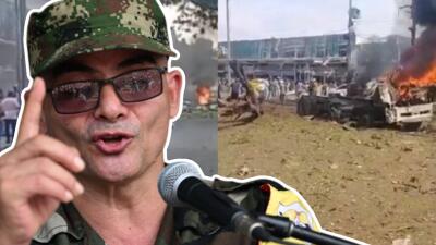 Ministro de Defensa, Pedro Sánchez, responsabilizó a disidencias de ‘Iván Mordisco’ por atentado en Cali Ministro de Defensa, Pedro Sánchez, responsabilizó a disidencias de ‘Iván Mordisco’ por atentado en Cali