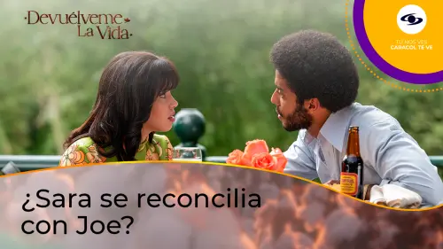 Joe le roba un beso a 