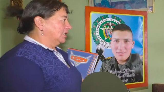 “Era toda mi vida”: nostalgia en Pasto por el cadete Cristian González “Era toda mi vida”: nostalgia en Pasto por el cadete Cristian González