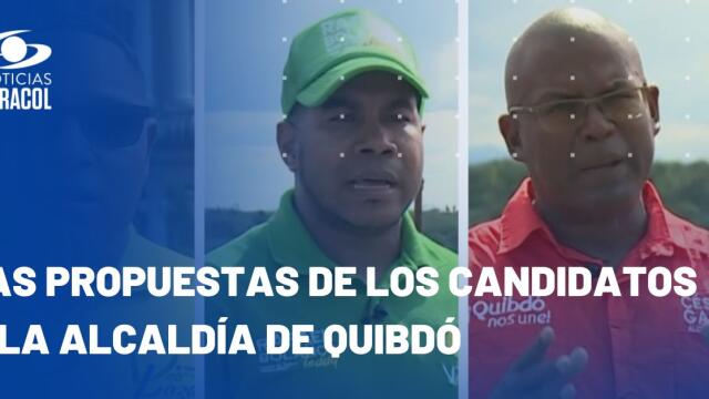 Debate con los candidatos a la Alcaldía de Quibdó en Noticias Caracol Debate con los candidatos a la Alcaldía de Quibdó en Noticias Caracol