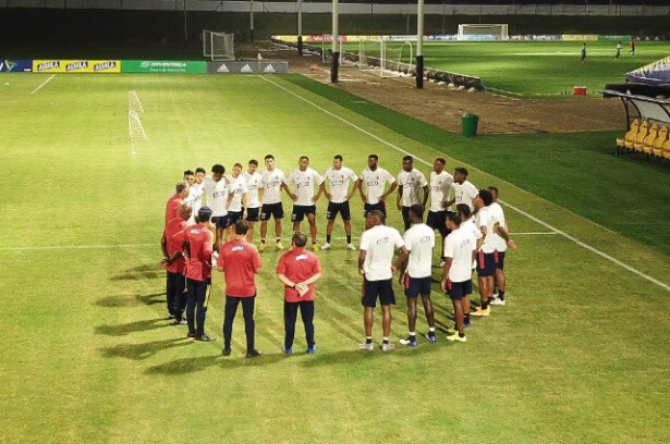 Selección Colombia entrenamiento