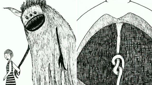 Los dibujos de la depresión: así se ve la enfermedad desde los ojos de una paciente Los dibujos de la depresión: así se ve la enfermedad desde los ojos de una paciente