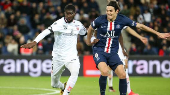 333400_Edinson Cavani, delantero PSG.