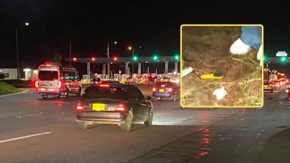 Dan más información del caso de secuestro en el peaje de Mondoñedo