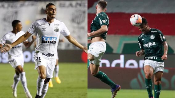 Santos vs. Palmeiras Santos vs. Palmeiras