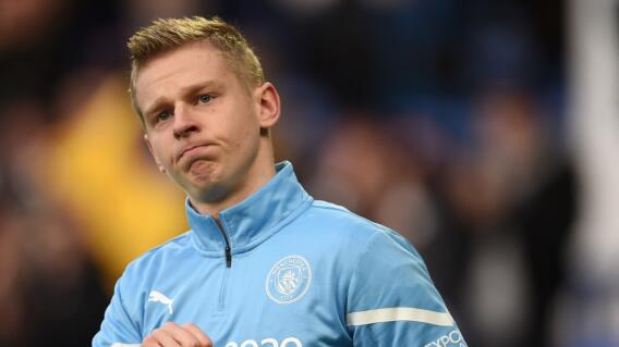 Zinchenko, futbolista ucraniano del Manchester City Zinchenko, futbolista ucraniano del Manchester City